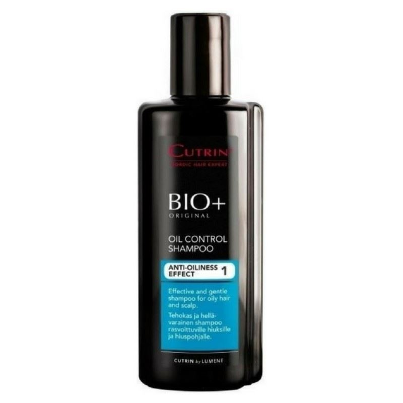 Cutrin Bio+  Bio+ Anti-Oiliness Effect Oil Control Shampoo Шампунь для жирных волос и кожи головы