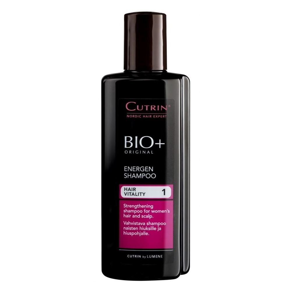Cutrin Bio+  Bio+ Hair Vitality Energen Shampoo  Шампунь-Энергия для женщин