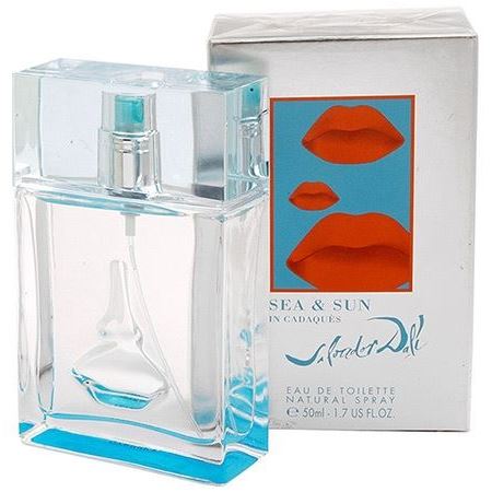 Salvador Dali Fragrance Sea & Sun in Cadaques Экспрессия яркой, спонтанной чувственности. Аромат нежный, как любовная ласка