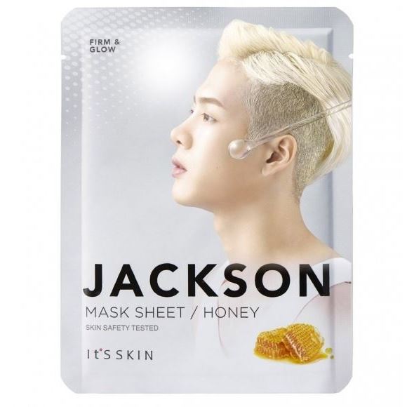 It s Skin Mask Jakson Honey Mask Sheet Питательная маска для лица "Гот 7" с медом