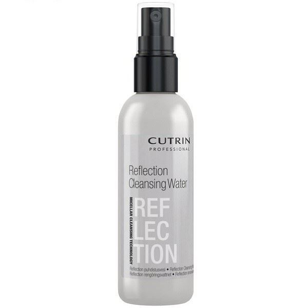 Cutrin Coloring Hair and Perming Reflection Cleansing Water  Средство для удаления красителя с кожи 