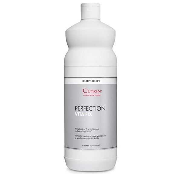 Cutrin Coloring Hair and Perming Perfection Vita Fix Фиксатор Восстанавливающий структуру для окрашенных и поврежденных волос 