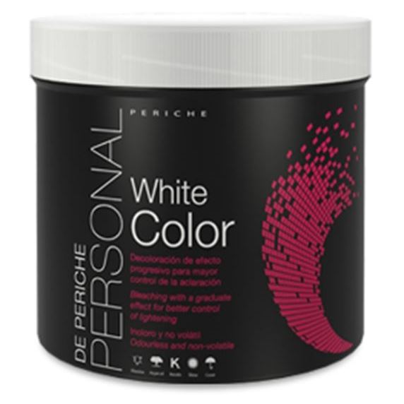 Periche Professional Coloring Hair Personal White Color Осветляющий порошок для волос COMPACT POWDER BLEACH WHITE COLOR