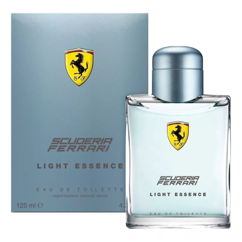 Ferrari Fragrance Scuderia Light Essence Безумная поездка на шикарном Феррари с открытым верхом