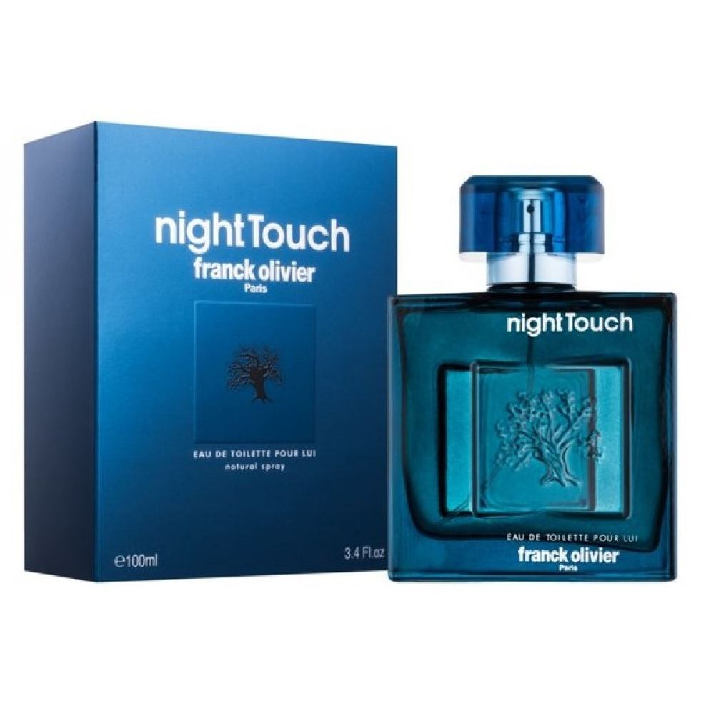 Franck Olivier Fragrance Night Touch Освежающая прохлада теплой летней ночи