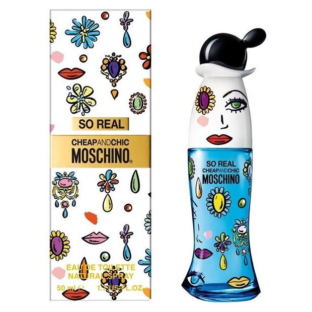 Moschino Fragrance Cheap & Chic So Real  Оригинальный и стильный аромат для женщин