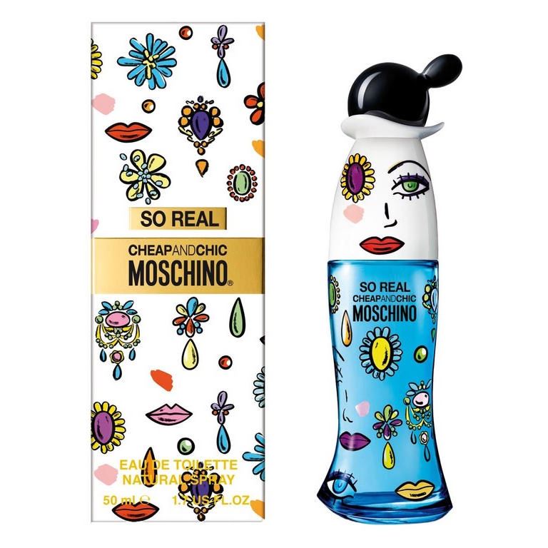 Moschino Fragrance Cheap & Chic So Real  Оригинальный и стильный аромат для женщин