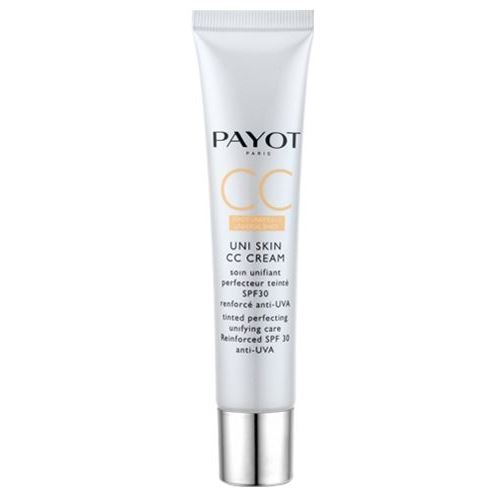 Payot Uni Skin Uni Skin CC Cream SPF 30 Выравнивающее совершенствующее тонирующее средство SPF 30 с усиленной защитой от UVA-лучей