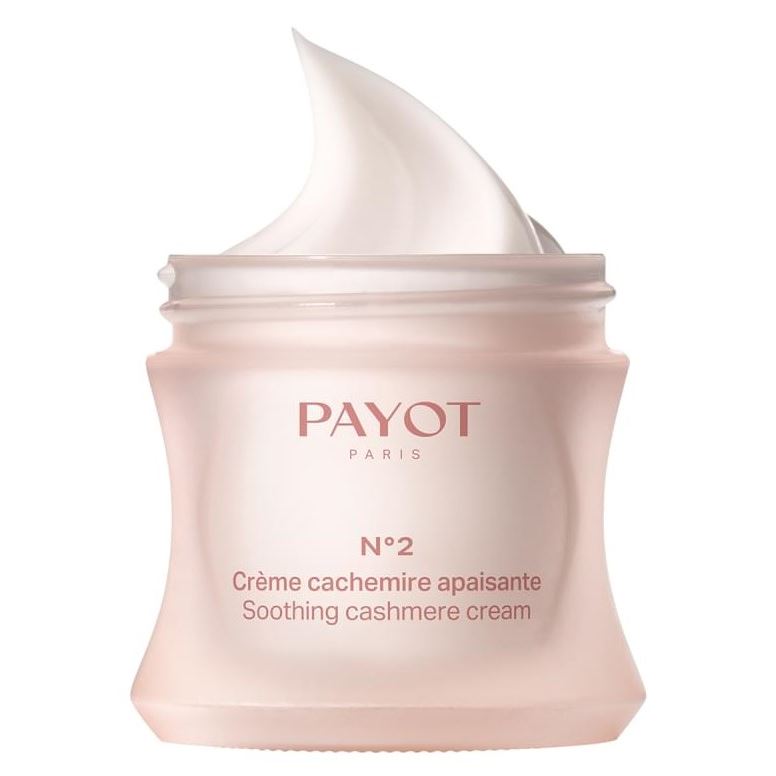 Payot Les Revitalisantes Creme №2 Soothing Cachmere Cream Успокаивающее средство, снимающее стресс и покраснение с насыщенной текстурой