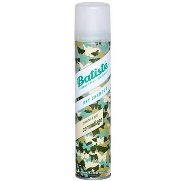 Batiste Dry Shampoo Shampoo Powerful & Bold Camouflage Сухой шампунь с дерзким и ярким ароматом