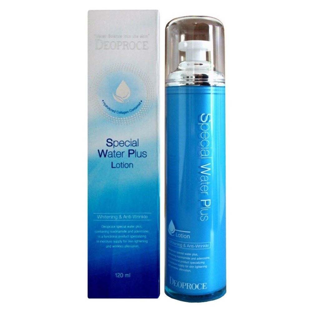 Deoproce Natural Skin Special Water Plus Lotion Лосьон увлажняющий на водной основе