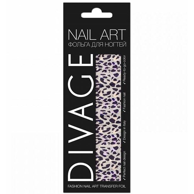 Divage Nail Care Nail Art Fashion Nail Art Transfer Foil Фольга для ногтей