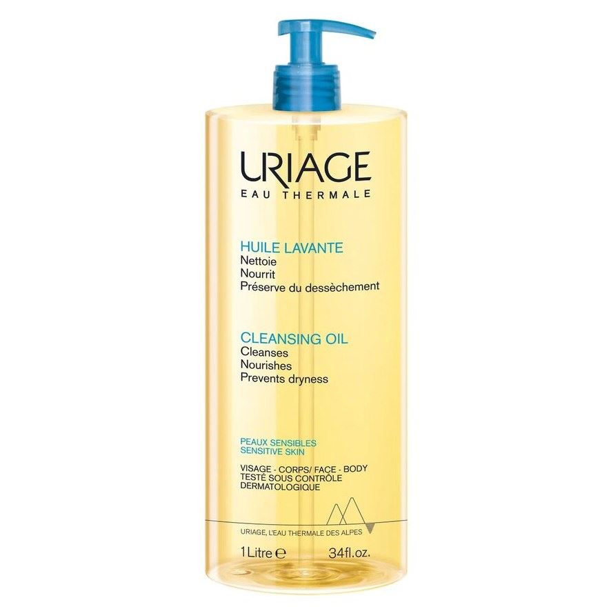 Uriage Demaquilliants Cleansing Oil Очищающее пенящееся масло