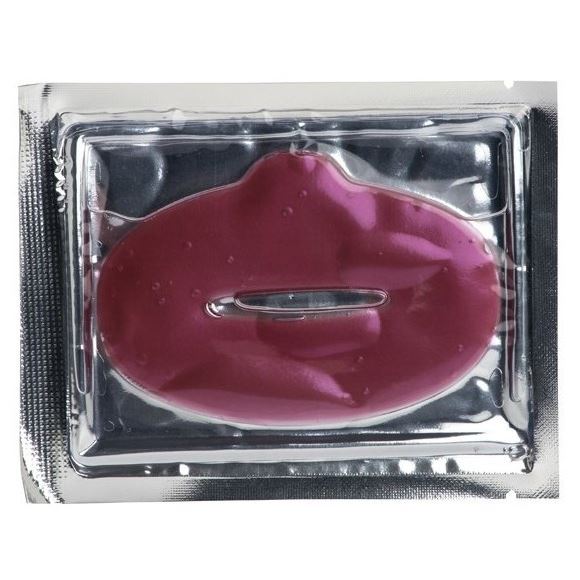 Beauty Style Гидрогелевые коллагеновые маски Маска "Аква 24" для губ  Коллагеновая увлажняющая маска для губ «Аква 24» 