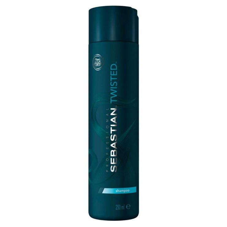 Sebastian Professional Twisted Twisted Elastic Shampoo Питательный шампунь для кудрявых волос