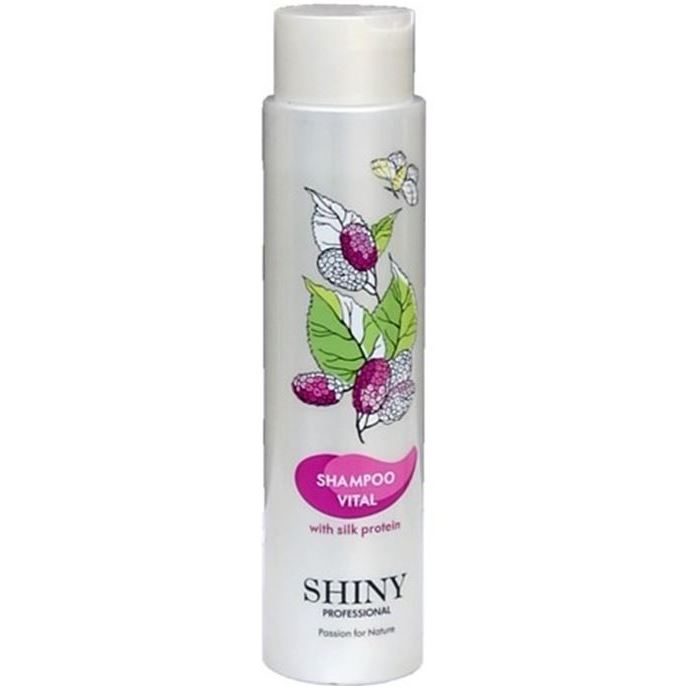 Shiny Advanced Hair Care  Shampoo Vital With Silk Protein Шампунь Здоровье волос с протеинами шелка и кератином