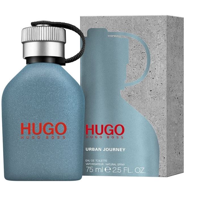 Hugo Boss Fragrance Hugo Urban Journey  Городское путешествие