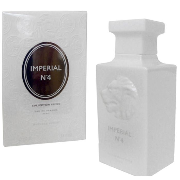 Geparlys Fragrance Imperial White № 4 Парфюм древесно-цитрусовой группы