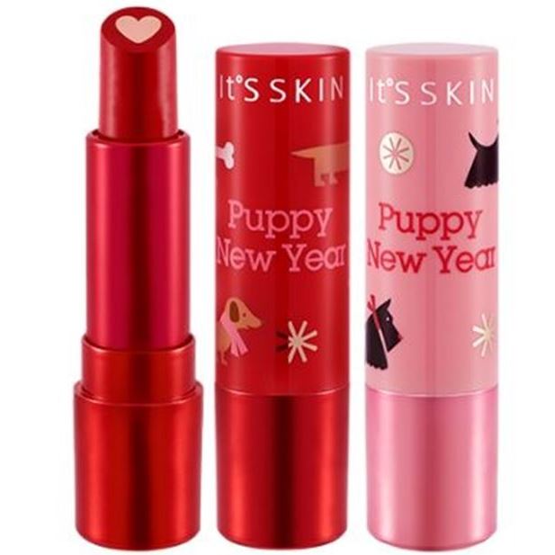 It s Skin Make Up Puppy New Year Life Color Glow Me Lips Помада-бальзам для губ