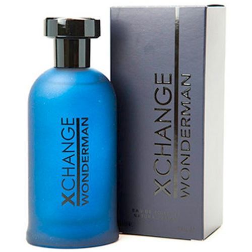 Geparlys Fragrance X-Change Wonderman Парфюм древесной группы ароматов