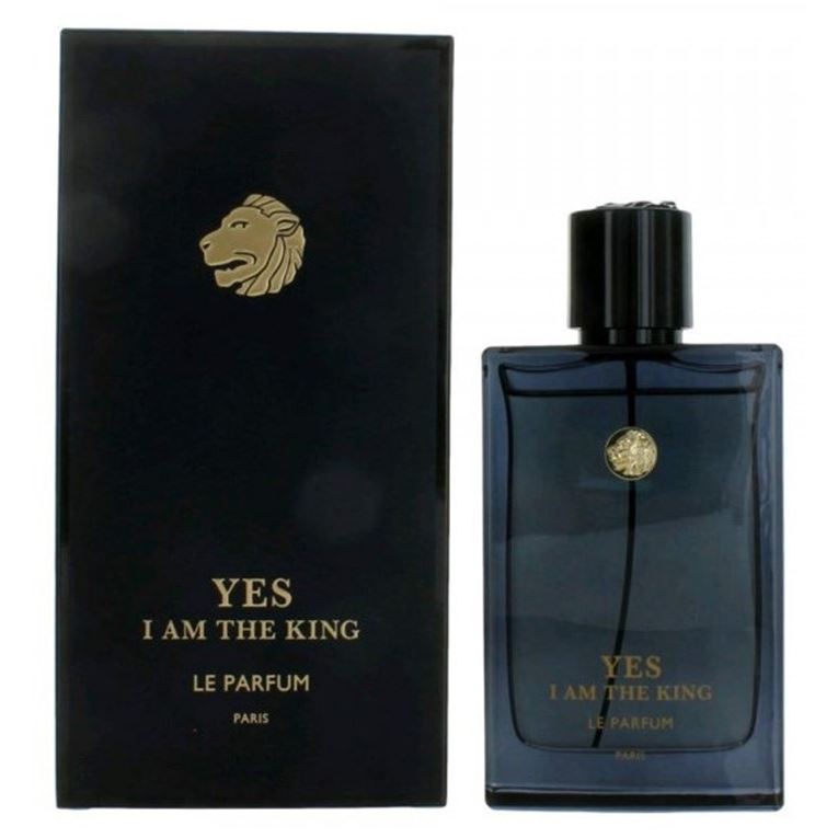 Geparlys Fragrance Yes I Am The King Аромат пряной цитрусовой группы