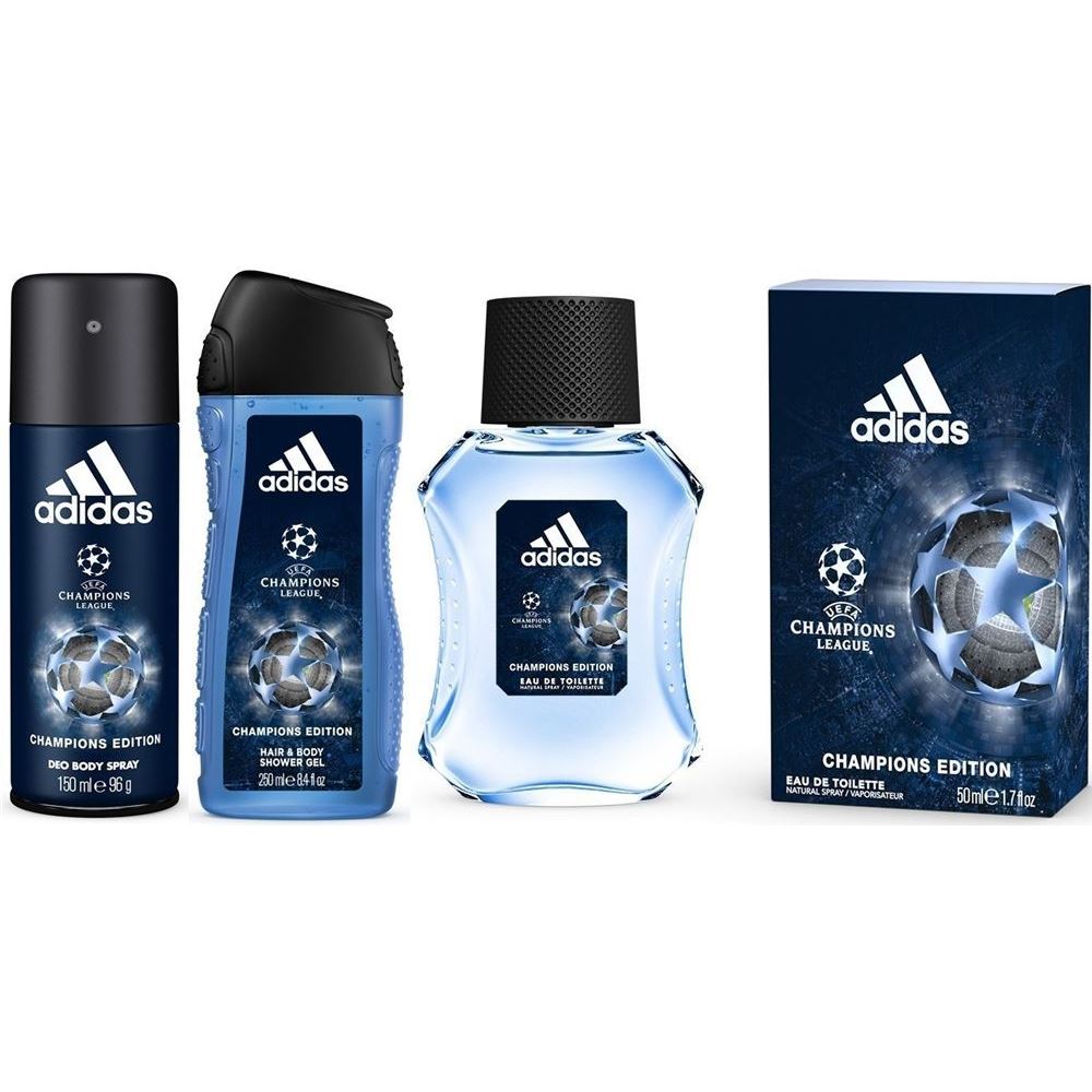 Adidas Fragrance UEFA 4 Champions League Champions Edition  Аромат лиги чемпионов от Adidas