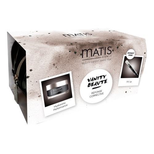 Matis Reponse Corrective Vanity Beaute Set Набор Корректирующий уход - интенсивно увлажняющий и разглаживающий крем, филлер для заполнения морщин
