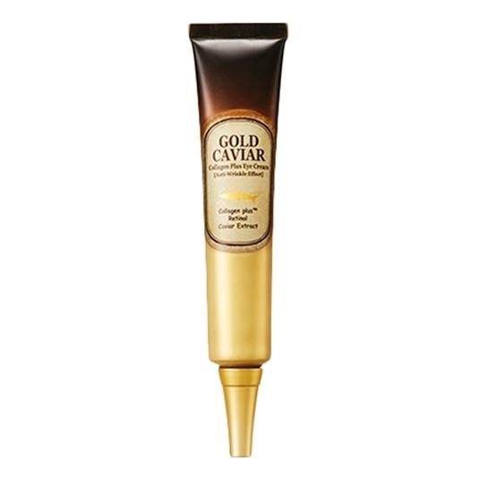 SkinFood Face Care Gold Caviar Collagen Plus Eye Cream Крем для ухода за кожей вокург глаз с коллагеном и экстрактом икры