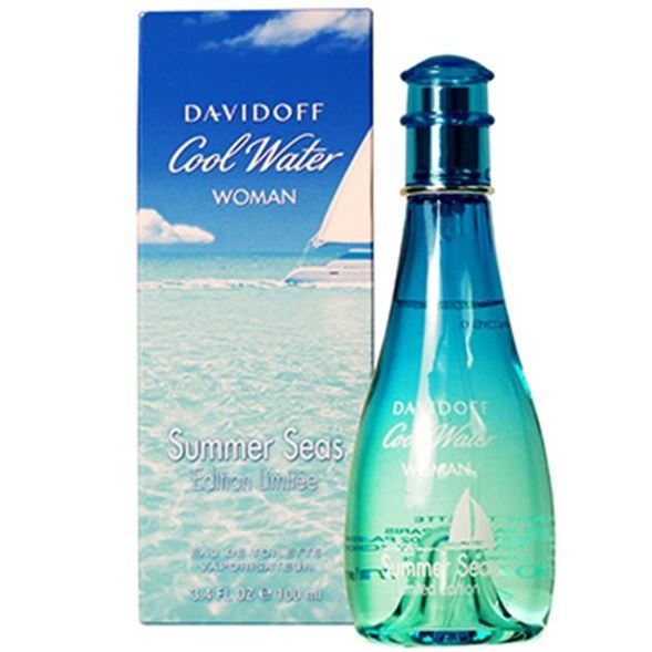 Davidoff Fragrance Cool Water Woman Summer Seas 