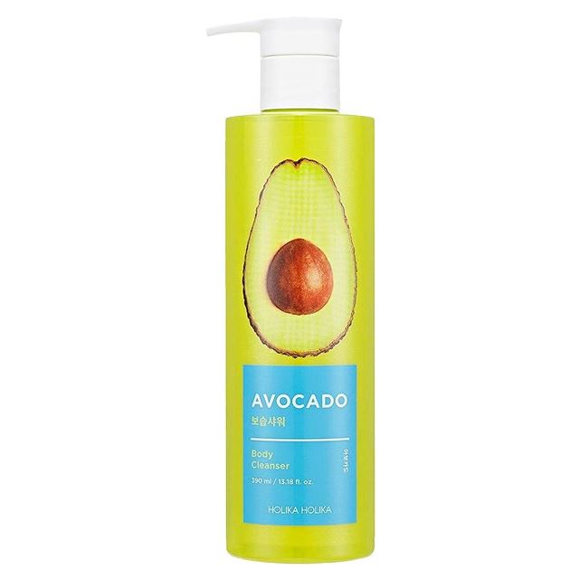 Holika Holika Cleansing Avocado Body Cleanser  Гель для душа Авокадо