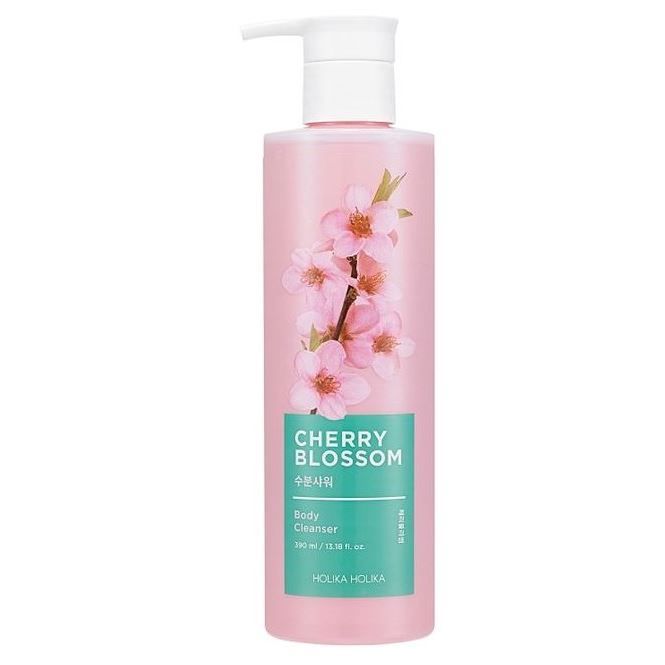 Holika Holika Cleansing Cherry Blossom Body Cleanser Гель для душа с экстрактом вишни 