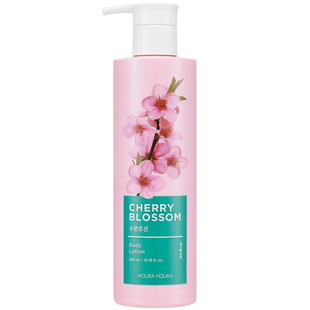Holika Holika Cleansing Cherry Blossom Body Lotion Увлажняющий лосьон для тела Черри Блоссом