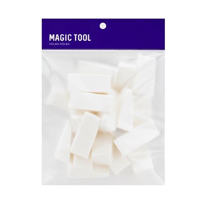 Holika Holika Make Up Magic Tool Foundation Sponge 20P Спонжи для тональной основы (20 шт)