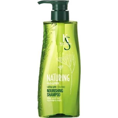 KeraSys Hair Care  Naturing Nourishing Shampoo Шампунь для волос Питание с морскими водорослями