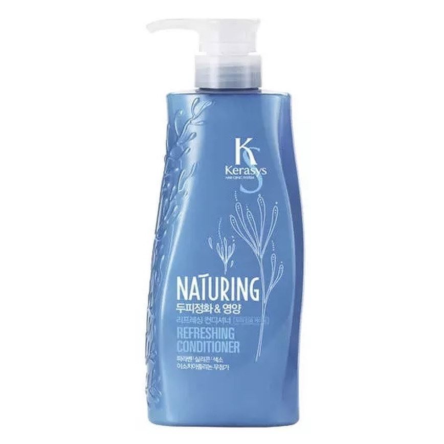 KeraSys Hair Care  Naturing Refreshing Conditioner Кондиционер для волос Уход за кожей головы с морскими водорослями