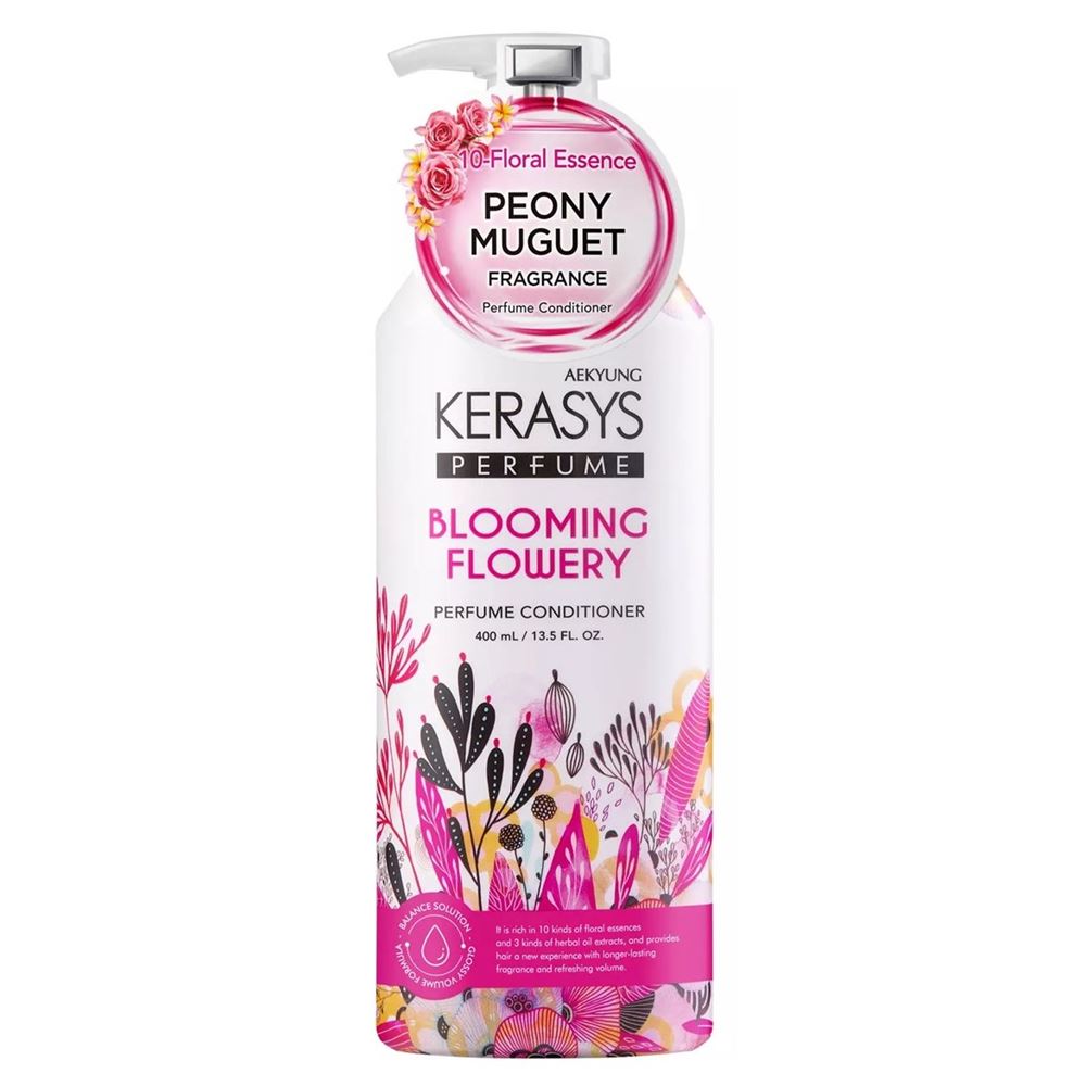 Kerasys Perfumed Blooming & Flowery Perfumed Conditioner Кондиционер для волос Флер для всех типов волос