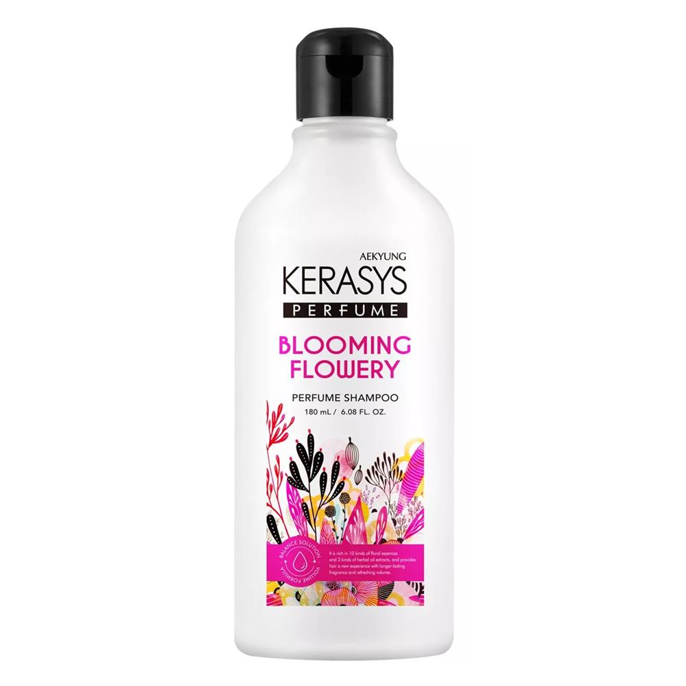 Kerasys Perfumed Blooming & Flowery Perfumed Shampoo Шампунь для волос Флер для всех типов