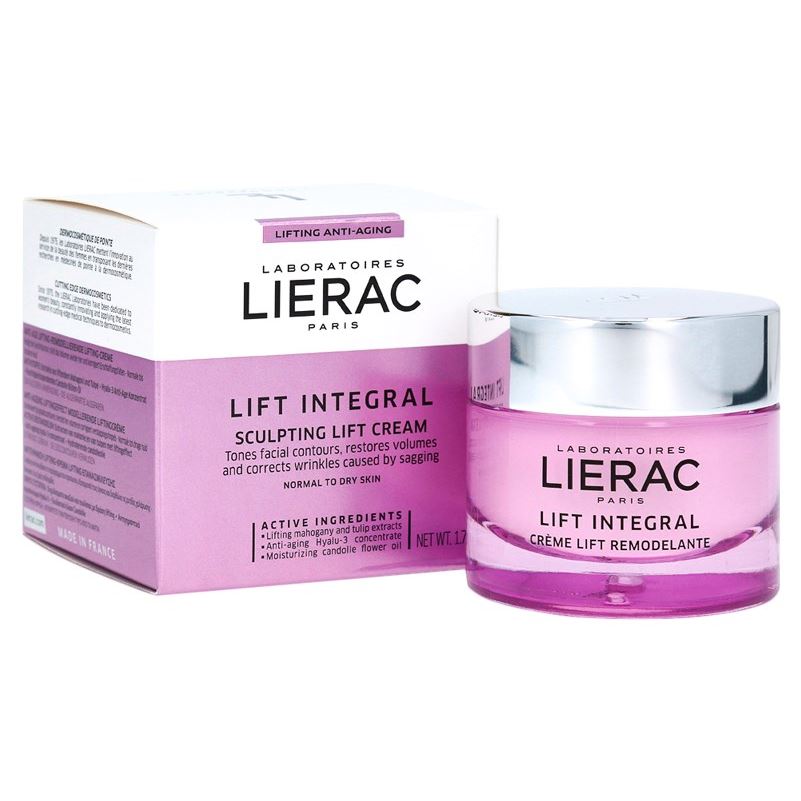 Lierac Liftissime Lift Integral Day Remodelante Sculpting Lift Cream  Ремоделирующий дневной крем-лифтинг для нормальной и сухой кожи