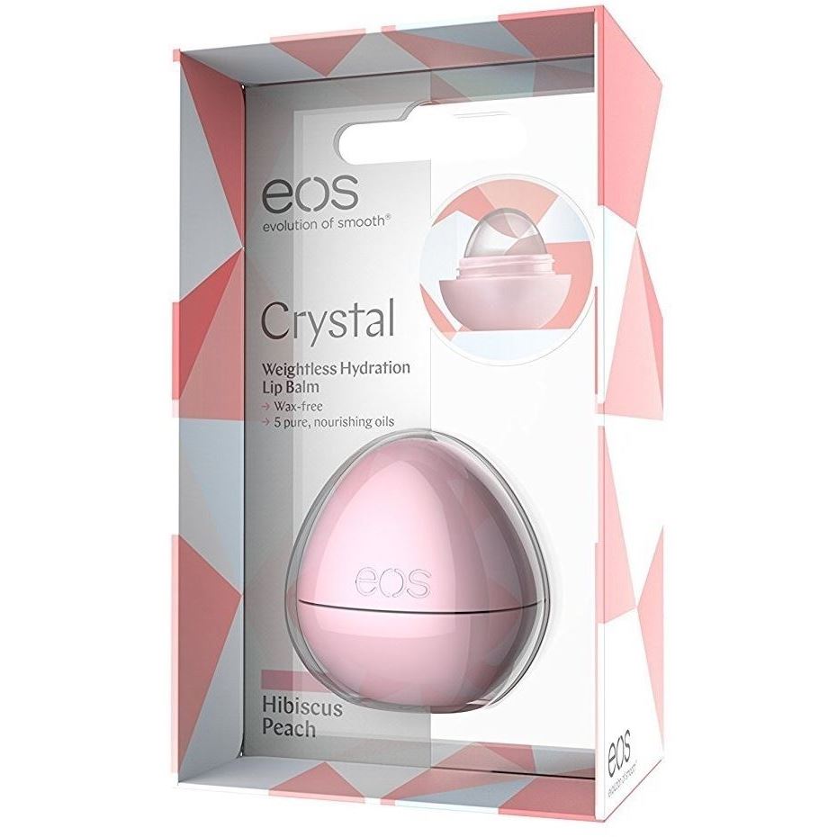 Eos Lip Balm Crystal Lip Balm Бальзам для губ кристально-прозрачный (в картонной коробке)