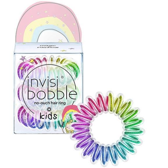 Invisibobble Резинки для волос Kids Magic Rainbow Детская резинка-браслет для волос Волшебная радуга