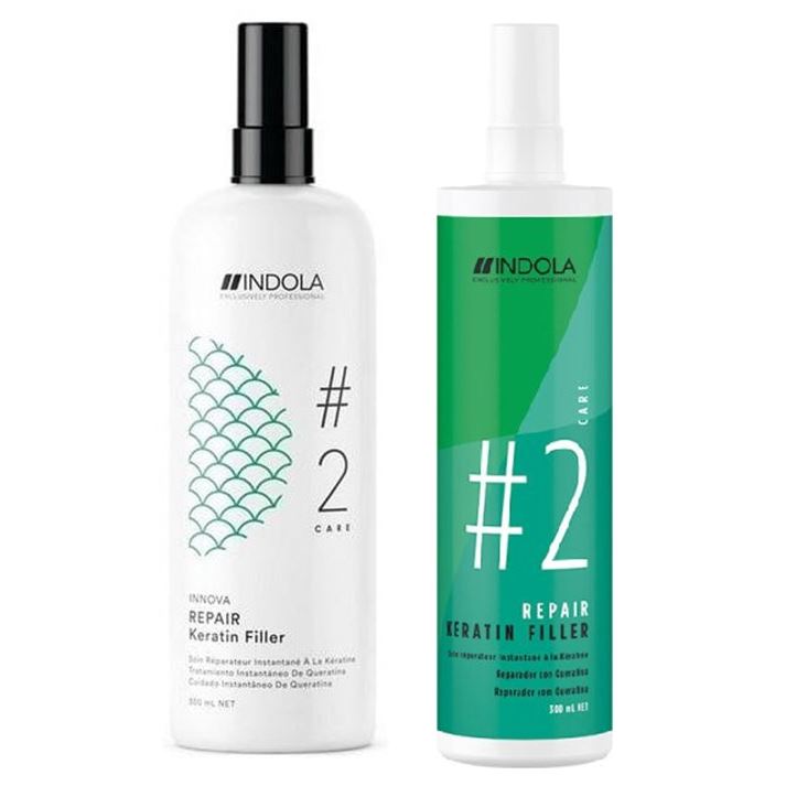 Indola Professional Care Innova Repair Keratin Filler Восстанавливающий кератиновый филлер #2