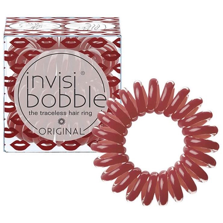Invisibobble Резинки для волос Original Marylin Monred Резинка для волос, цвет утонченный красный