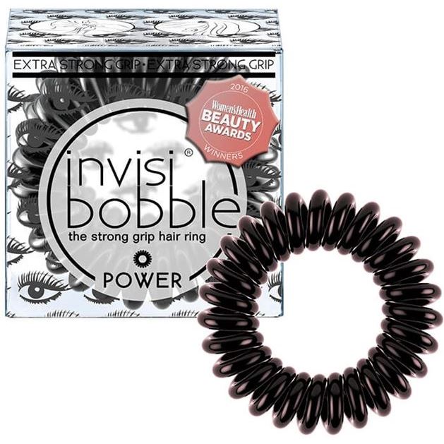 Invisibobble Резинки для волос Power Luscious Lashes Резинка для волос, цвет черный металлик