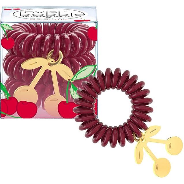 Invisibobble Резинки для волос Tutti Frutti Cherry Cherie Резинка-браслет для волос Вишня