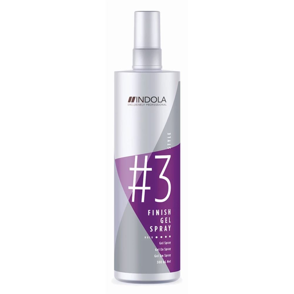 Indola Professional Styling Innova Finish Gel Spray Гель-спрей для волос #3 