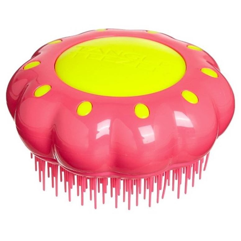 Tangle Teezer Расчески для волос Compact Flower Pink Sunshine Компактная расческа для детей в форме цветка