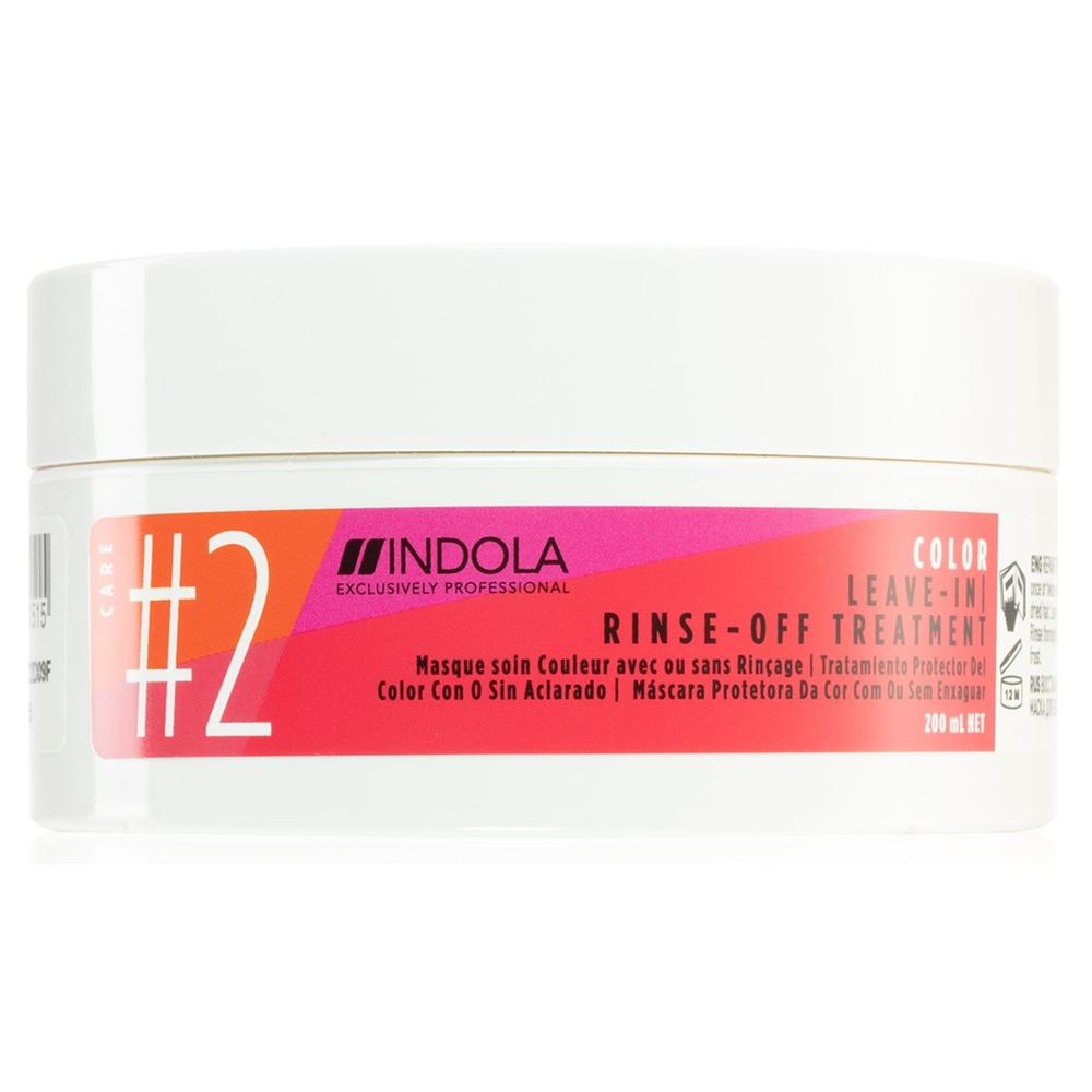 Indola Professional Care Innova Color Leave-In/Rinse-Off Treatment Mask Маска для окрашенных волос #2