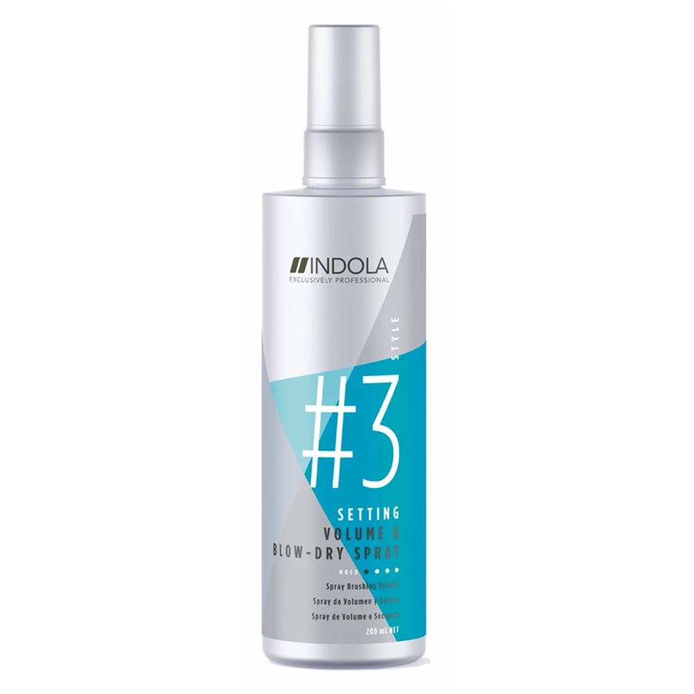 Indola Professional Styling Innova Setting Volume & Blow-dry Spray Спрей для быстрой сушки