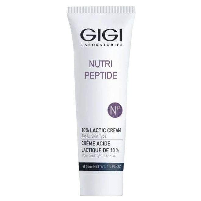 GiGi Nutri Peptide 10% Lactic Cream Крем пептидный увлажняющий с 10% молочной кислотой