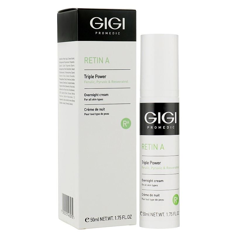 GiGi Retinol Forte Triple Power Overnight Cream Ночной крем пролонгированного действия